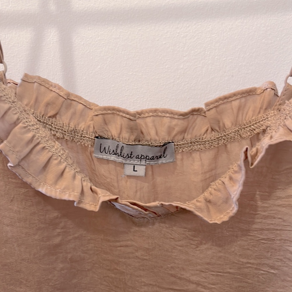 Wishlist Ruffle Tank - Picture 2 of 4